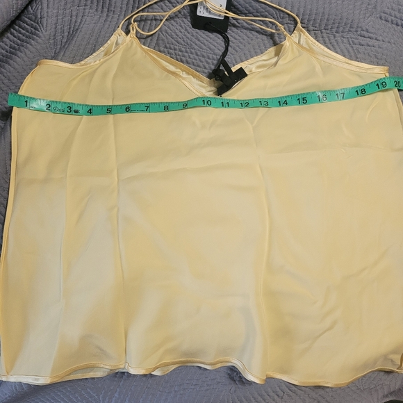 Paige Cicely 100% Real Silk Cami Surfboard - Picture 6 of 7